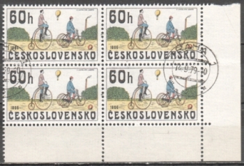 2395 čtyřblok ● - 1979